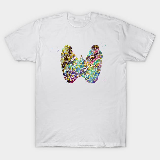 Thyroid gland T-Shirt by erzebeth